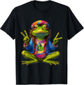 Tie-Dye Frog Lovers Men Women Gifts