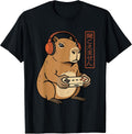 Funny Capybara Video Games Player Men Boys Clothes