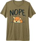 Nope Lazy Shiba Inu Japanese Dog Lover Gift