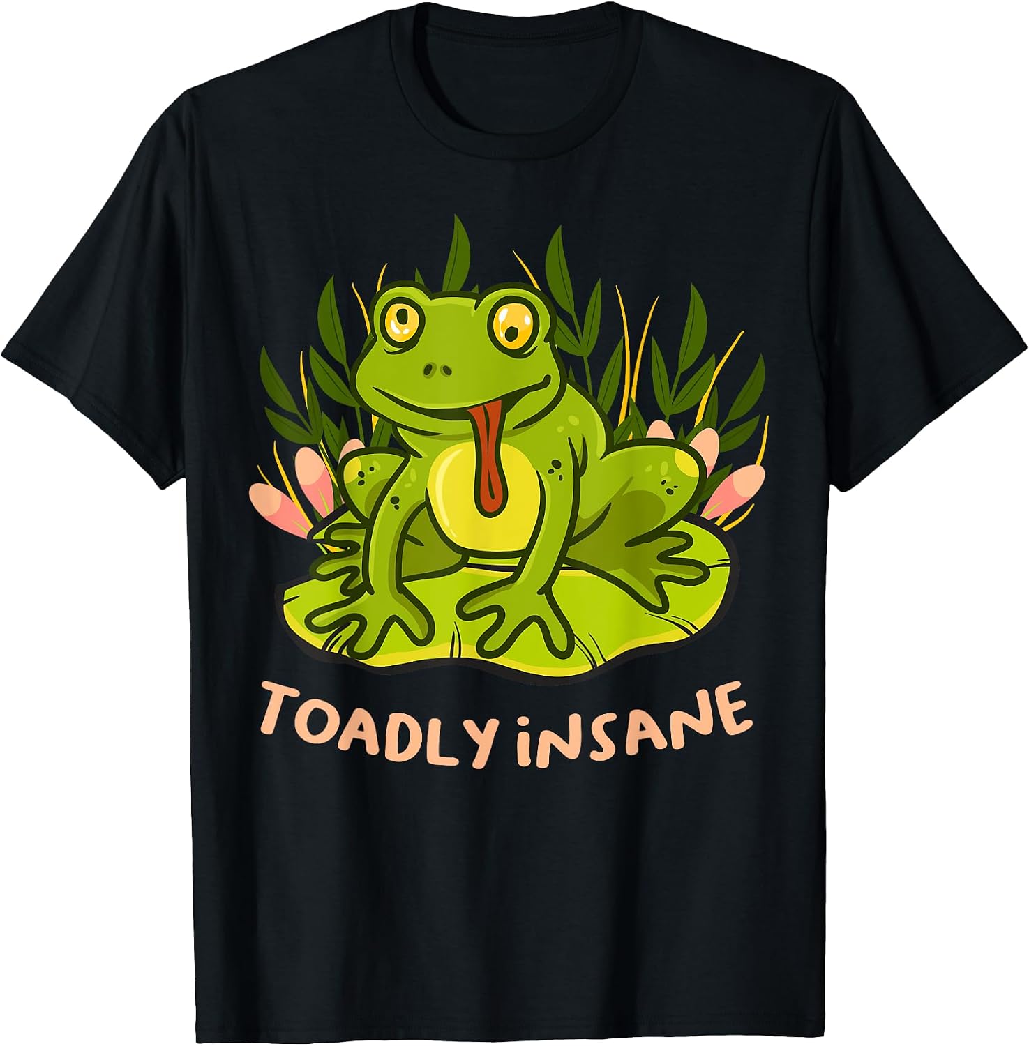 Cottagecore Aesthetic Funny Frog