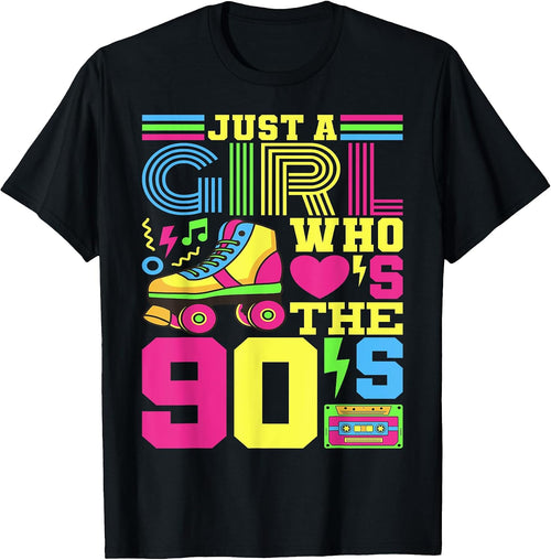 90's Themed Clothes & Fashion For Women Girls Kids