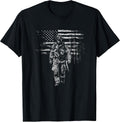 Firefighting Fire Rescue US Flag