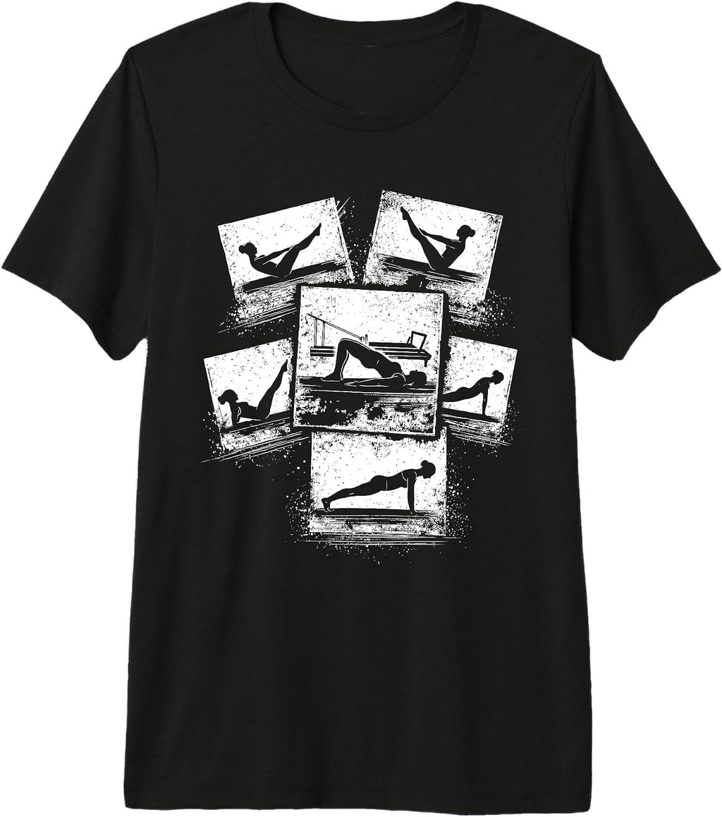 Funny Pilates Workout Exercise Fitness Gym Gifts