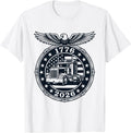 250th Anniversary Usa Truck Driver Merch