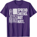 Vintage Spread Cheeks Not Hate USA Flag