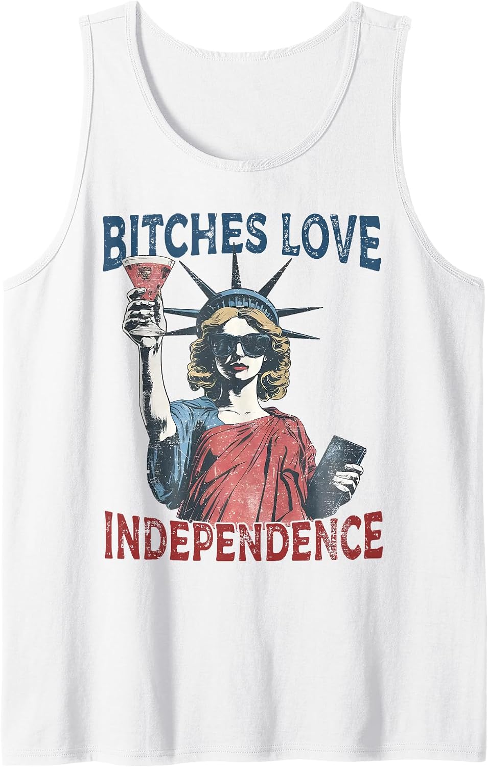 Funny Bitches Love Independence 4th Of July
