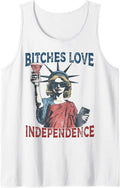 Funny Bitches Love Independence 4th Of July