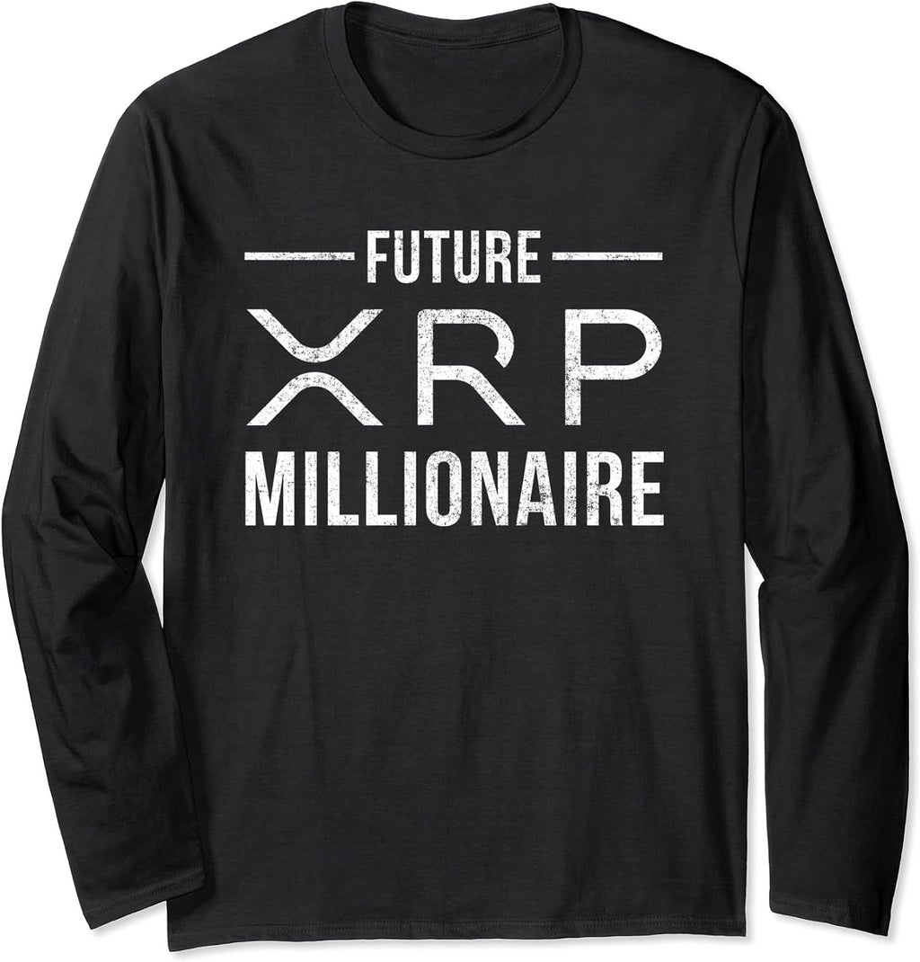 XRP Millionaire Merch Tee Shirts for Men and Women