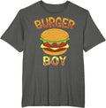Funny Hamburger And Cheeseburger Outfits