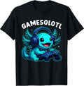 Gamesolotl Axolotl Gamer Tee