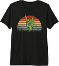 Zombies Rock Retro Gaming Horror Apparel & Merch