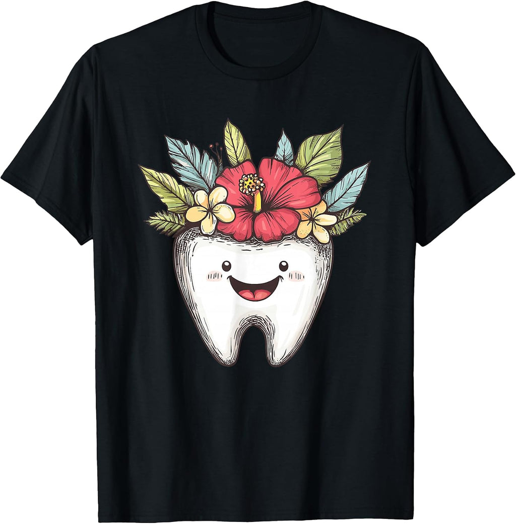 Happy Tooth Tropical Dental Aloha Vibes
