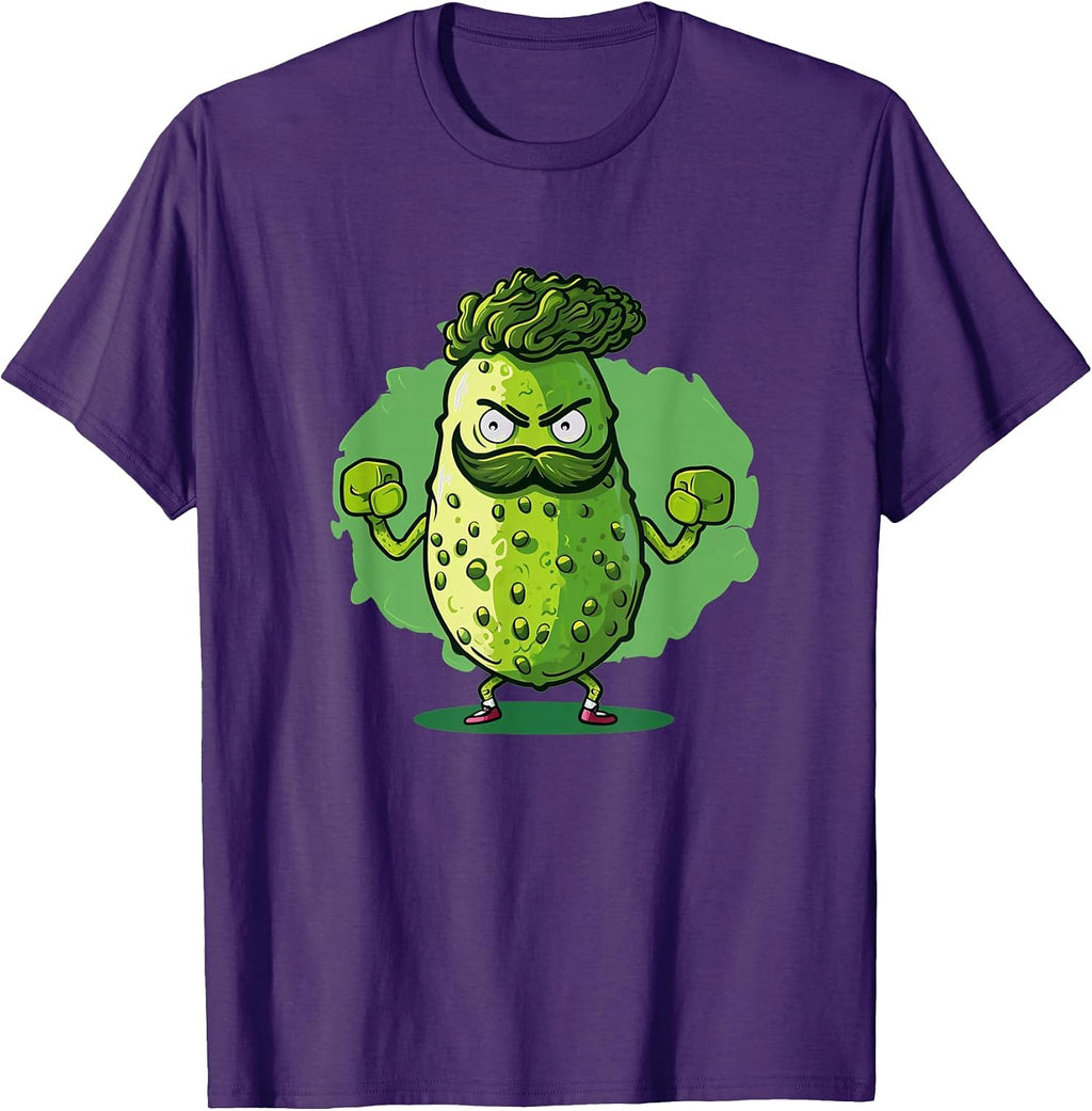 Pickle mustache
