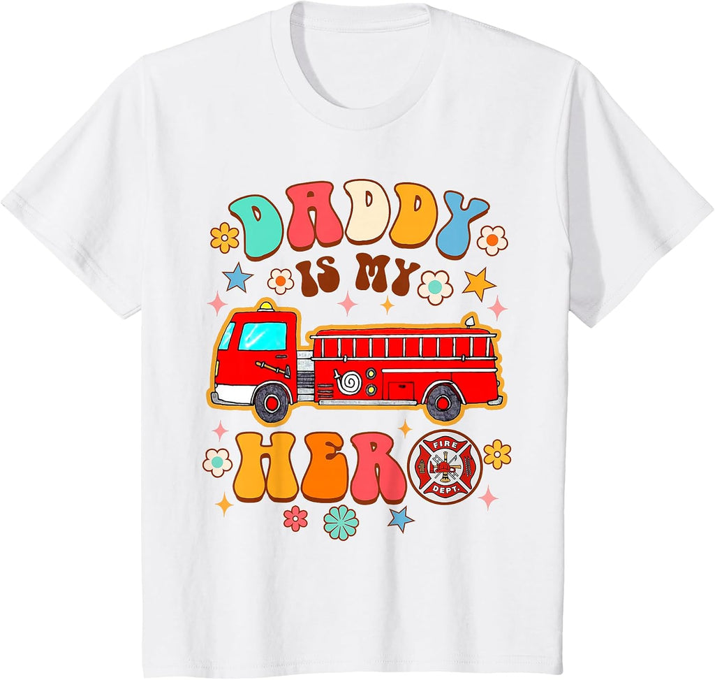 Firefighter Daddy Is My Hero Father’s Day