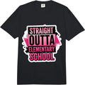 Straight Outta Elementary School Graduation Merch