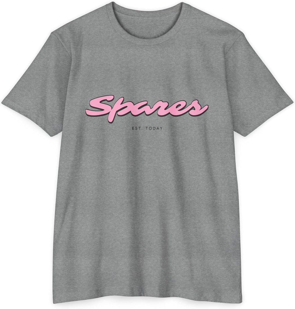 Spares est. Today Dark Heather Grey