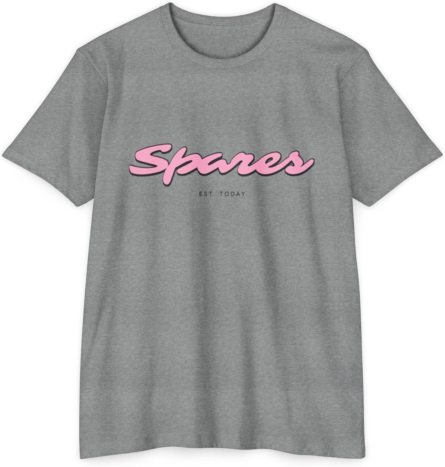 Spares est. Today Dark Heather Grey
