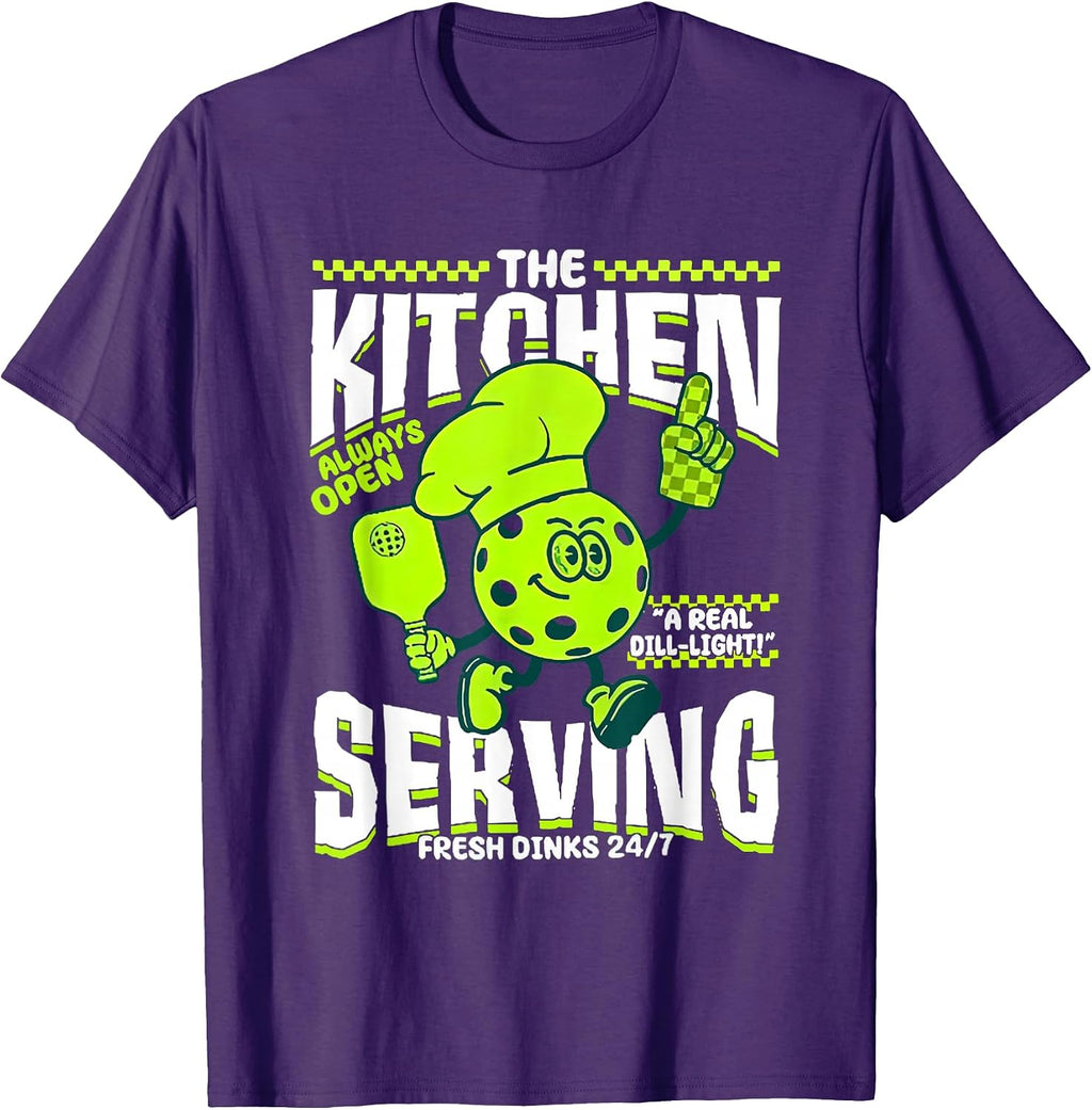 The Kitchen Serving Fresh Dinks Pickleball Chef