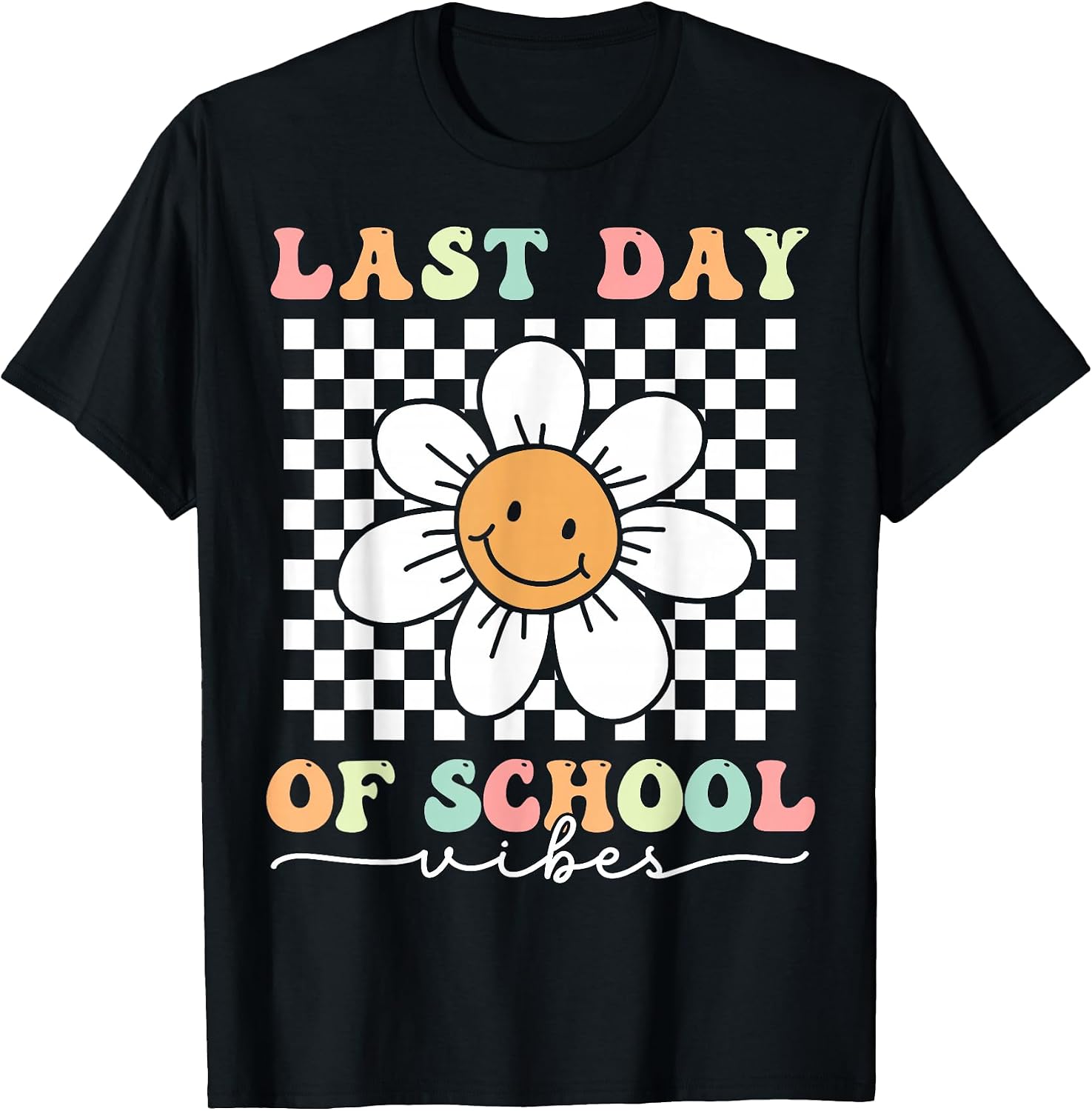 Groovy Last Day Of School Shirts & Merch