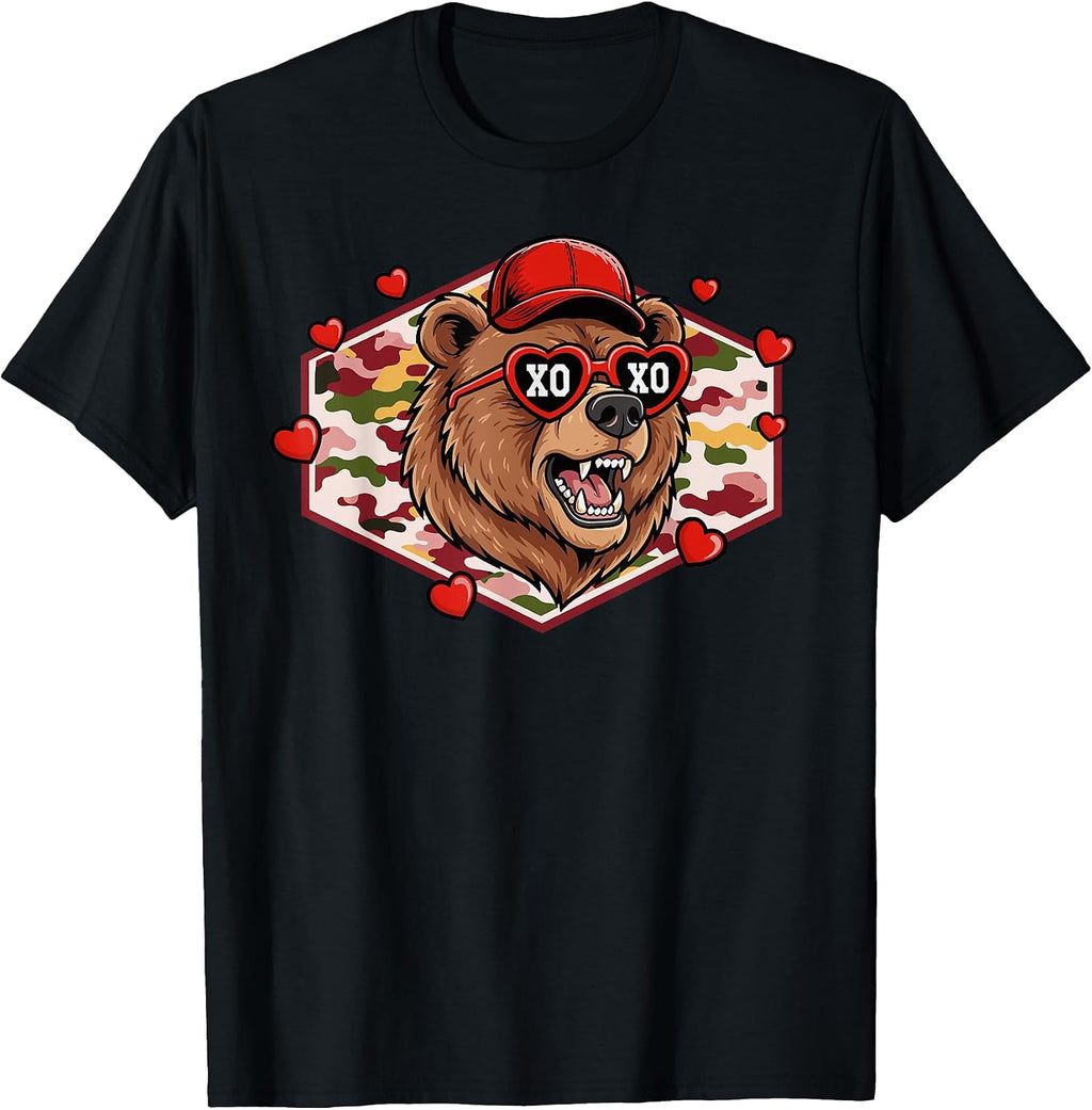 boys valentine Hunting Merch