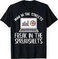 Funny Spreadsheet Shirts