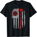 Firefighter Fireman Patriotic Fire Fighter Store