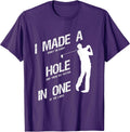 Retro I Made A Hole In One Tshirt