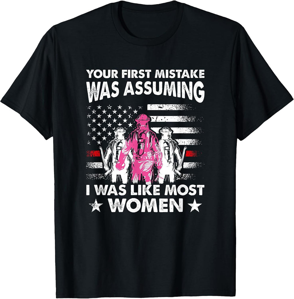 Female Firefighter Merch