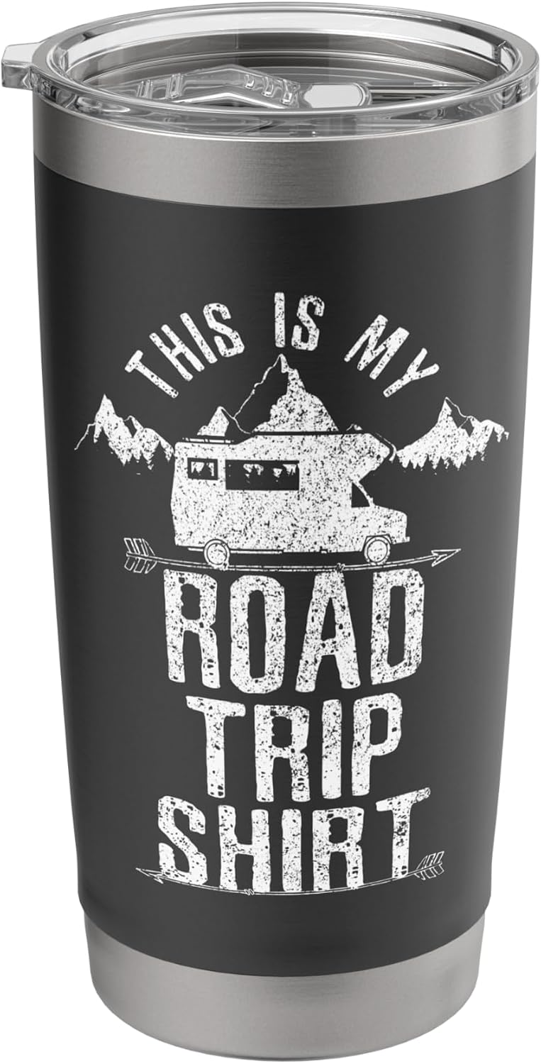 RV Camping & Road Trip Shirts