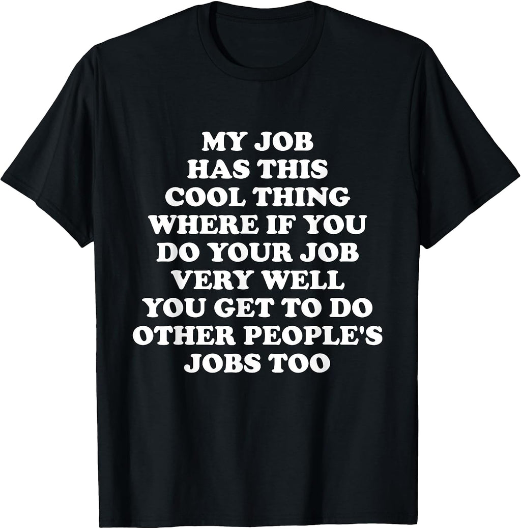 Funny Work and Funny Office Job Designs