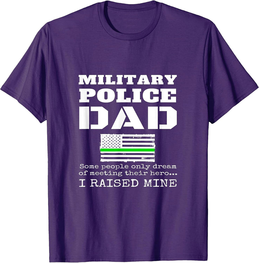 MATCHING MILITARY POLICE FAMILY PRESENTS