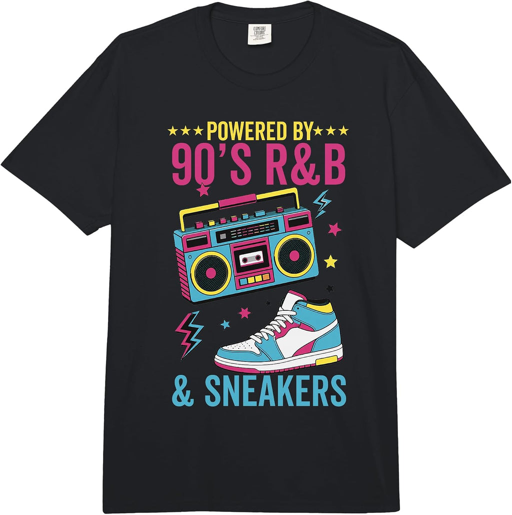 90's R&B and Sneakers Merch Apparel