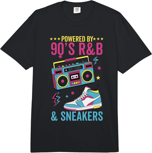 90's R&B and Sneakers Merch Apparel