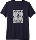 Shiba Inu Dog Meme Pop Art Star