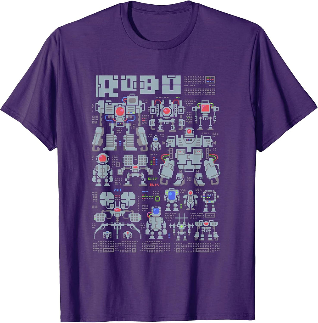 Geeky Robot Apparel