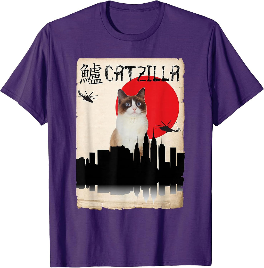Catzilla Japanese Monster