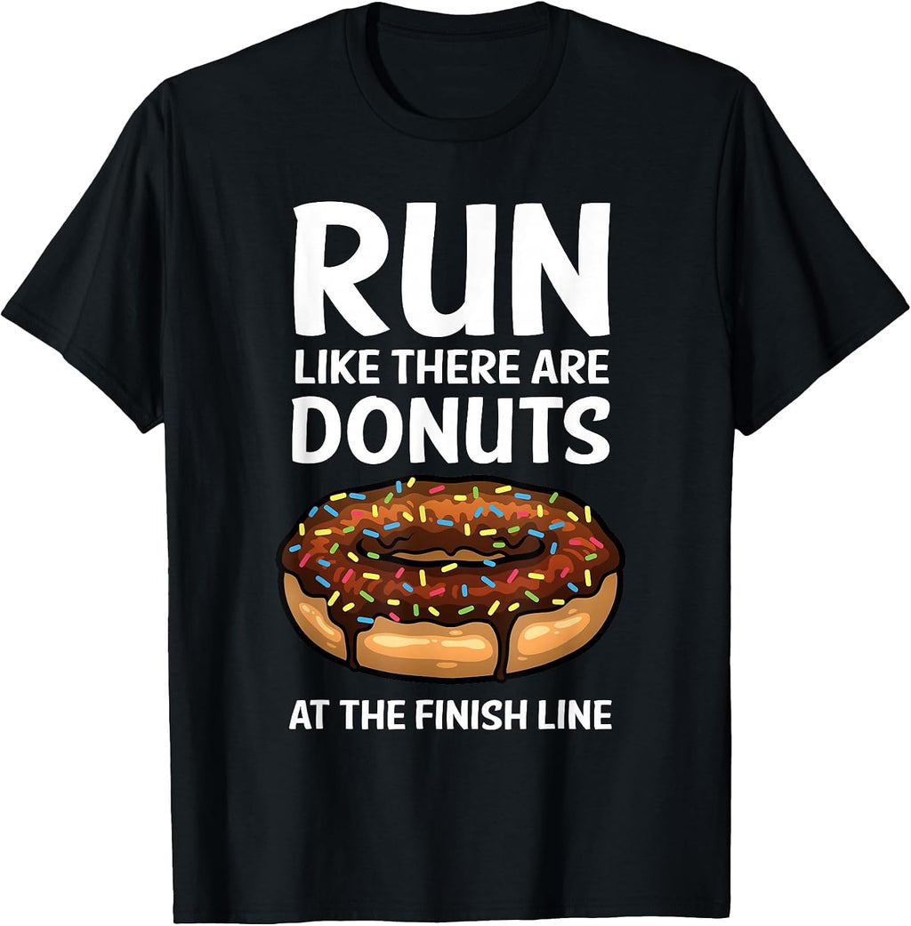 Cool Running Gifts Runner Quote Race Donut Apparel