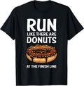 Cool Running Gifts Runner Quote Race Donut Apparel