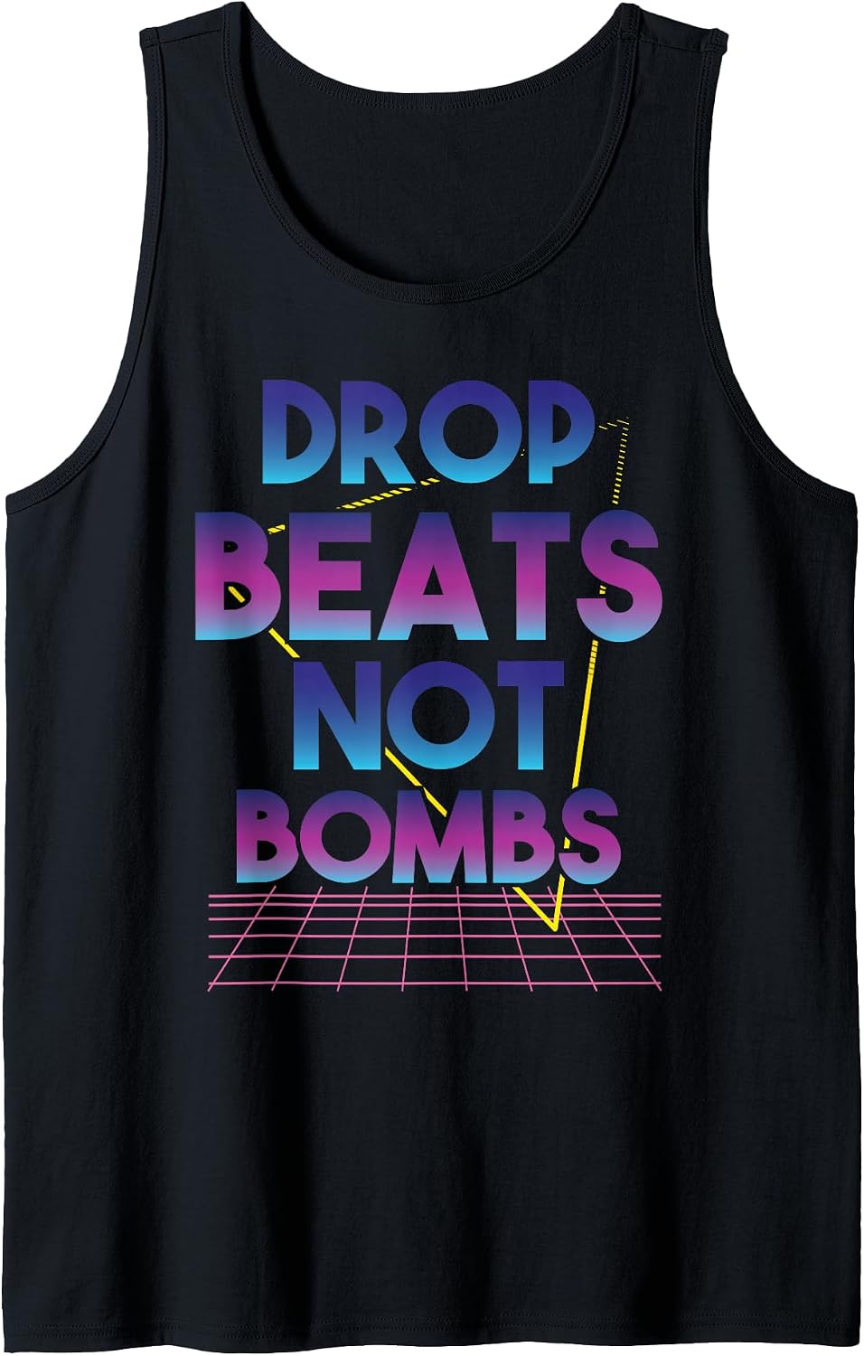 DJ merch for men Vaporwave Aesthetic meme