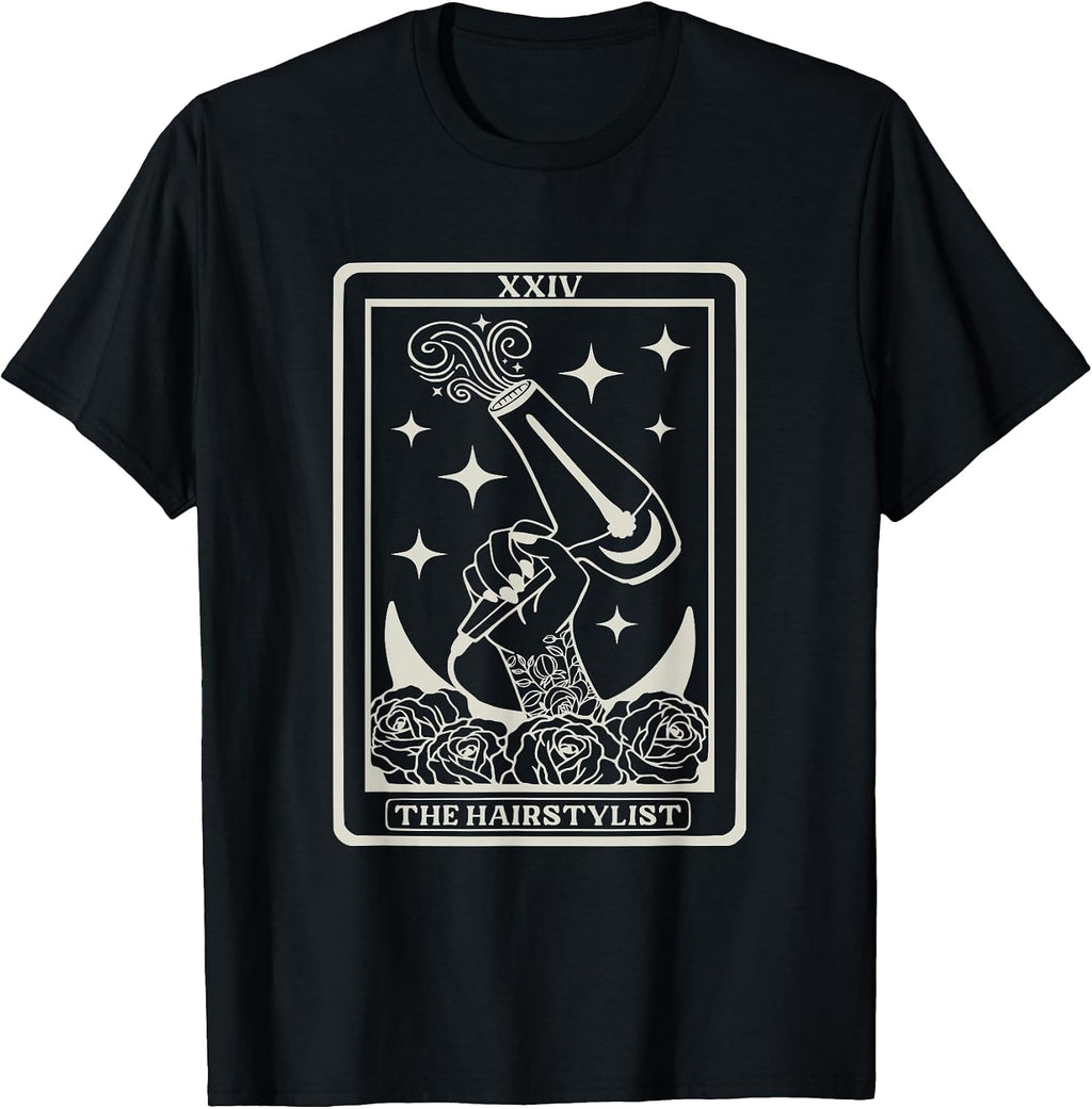 The Hair Stylist Tarot Card Hairstylist