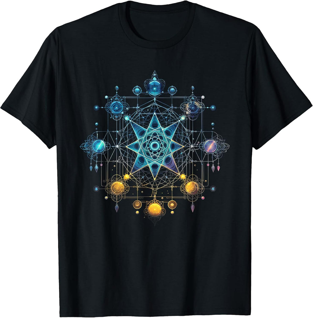 Cool Metatron's Cube Designs