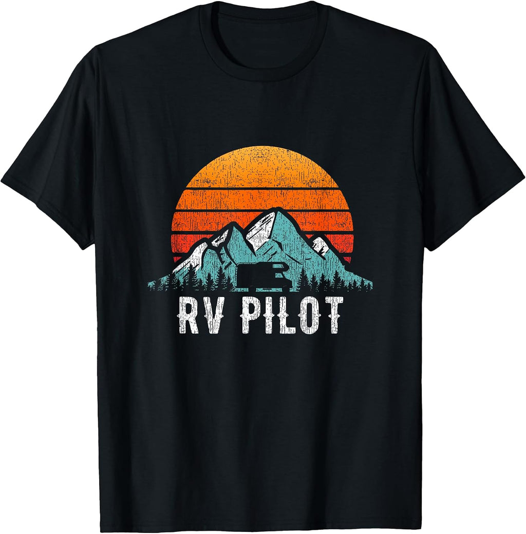 Matching Couples Camping Shirts & Gifts