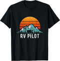 Matching Couples Camping Shirts & Gifts
