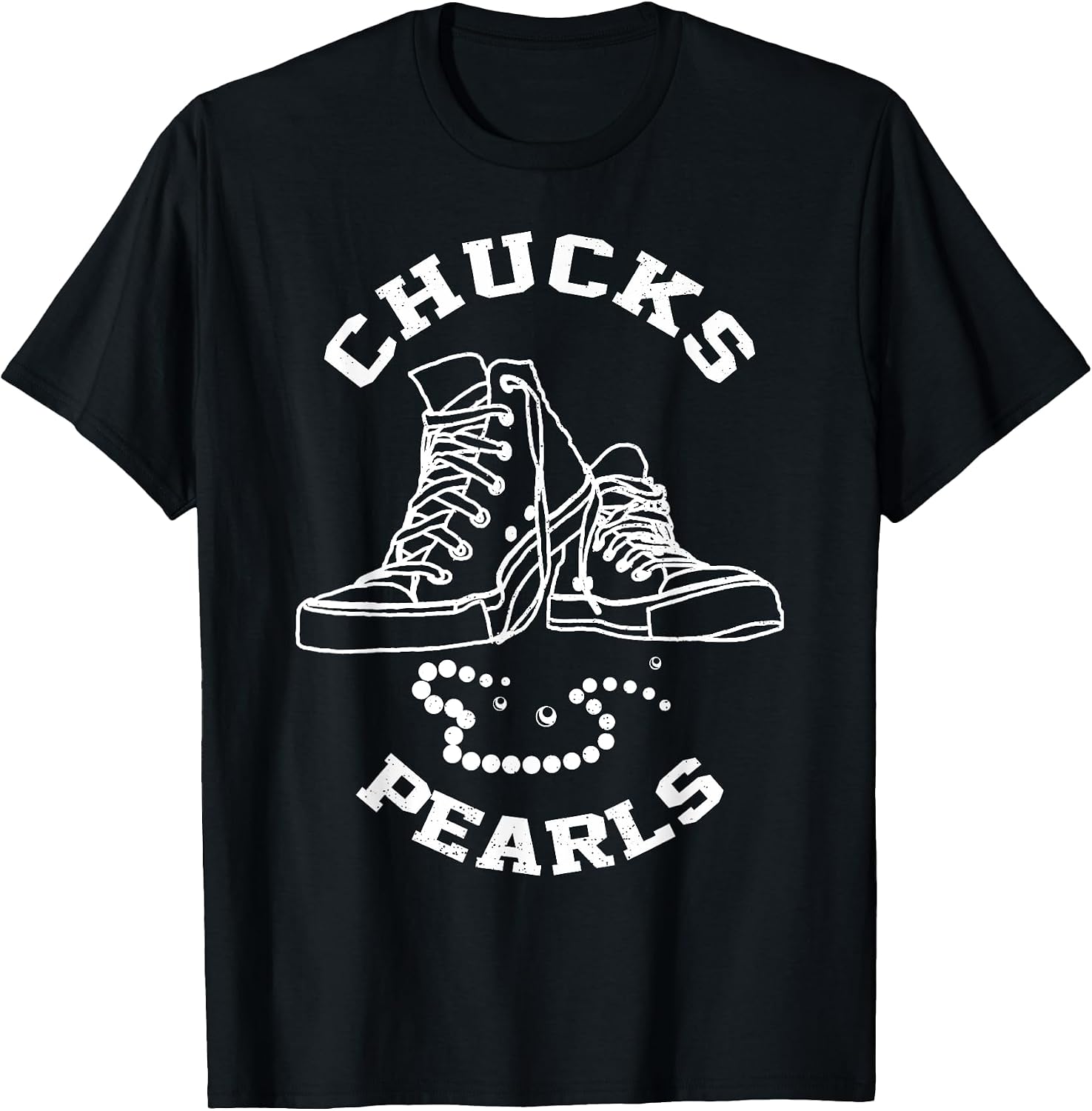 Chucks and Pearls Kamala Harris Gift Tees