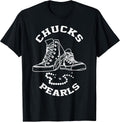 Chucks and Pearls Kamala Harris Gift Tees
