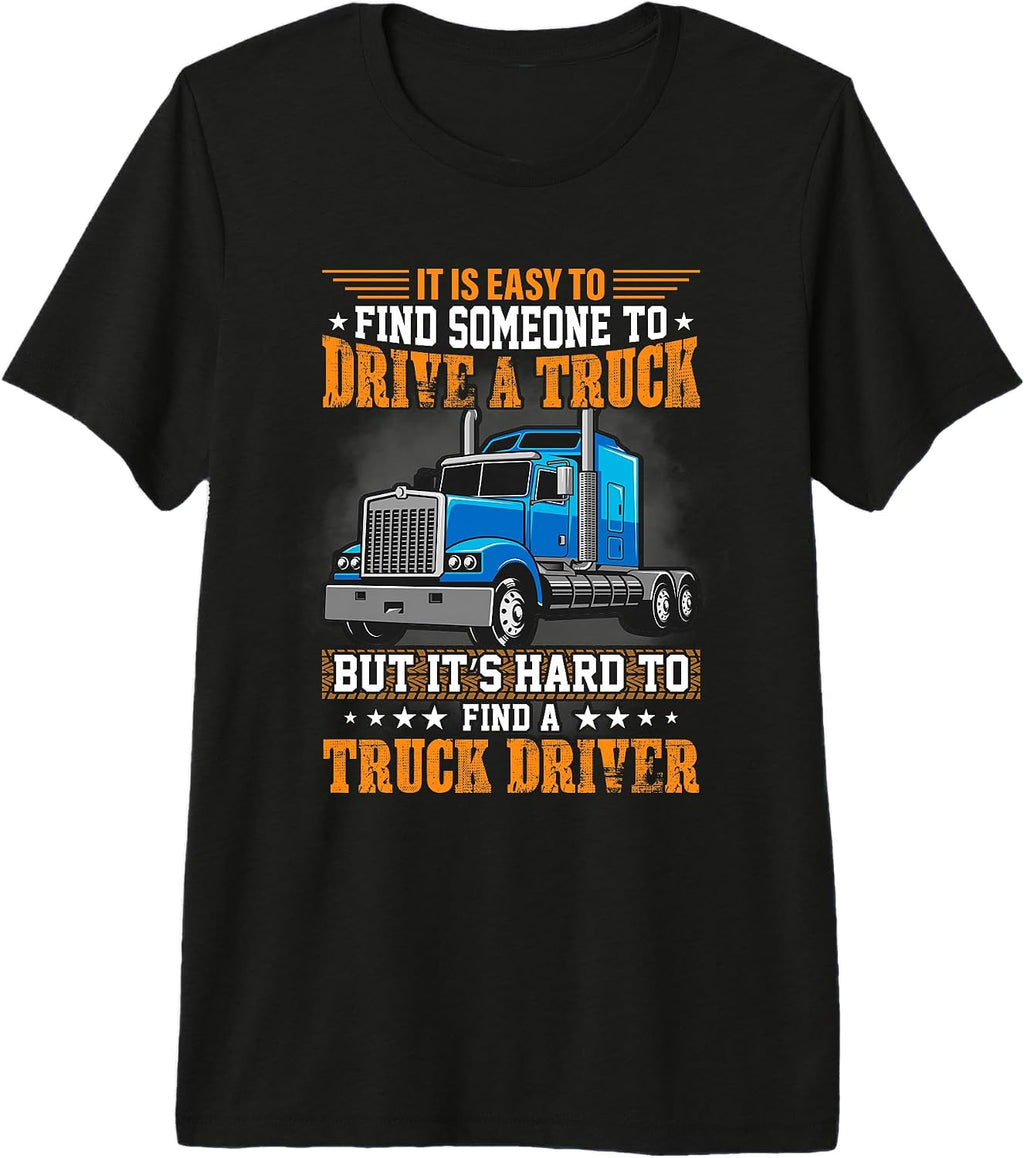 Funny Truck Driver Trucker Apparel