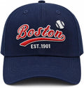 Classic Vintage Embroidered Fashionable Baseball Cap for Men Women Teenager Cap City Hat Adjustable with Gift Box