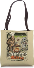 Bigfoot Alien Camping Outdoor Funny Shirts