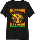 Funny Electrician Shirt Electrician T Shirt