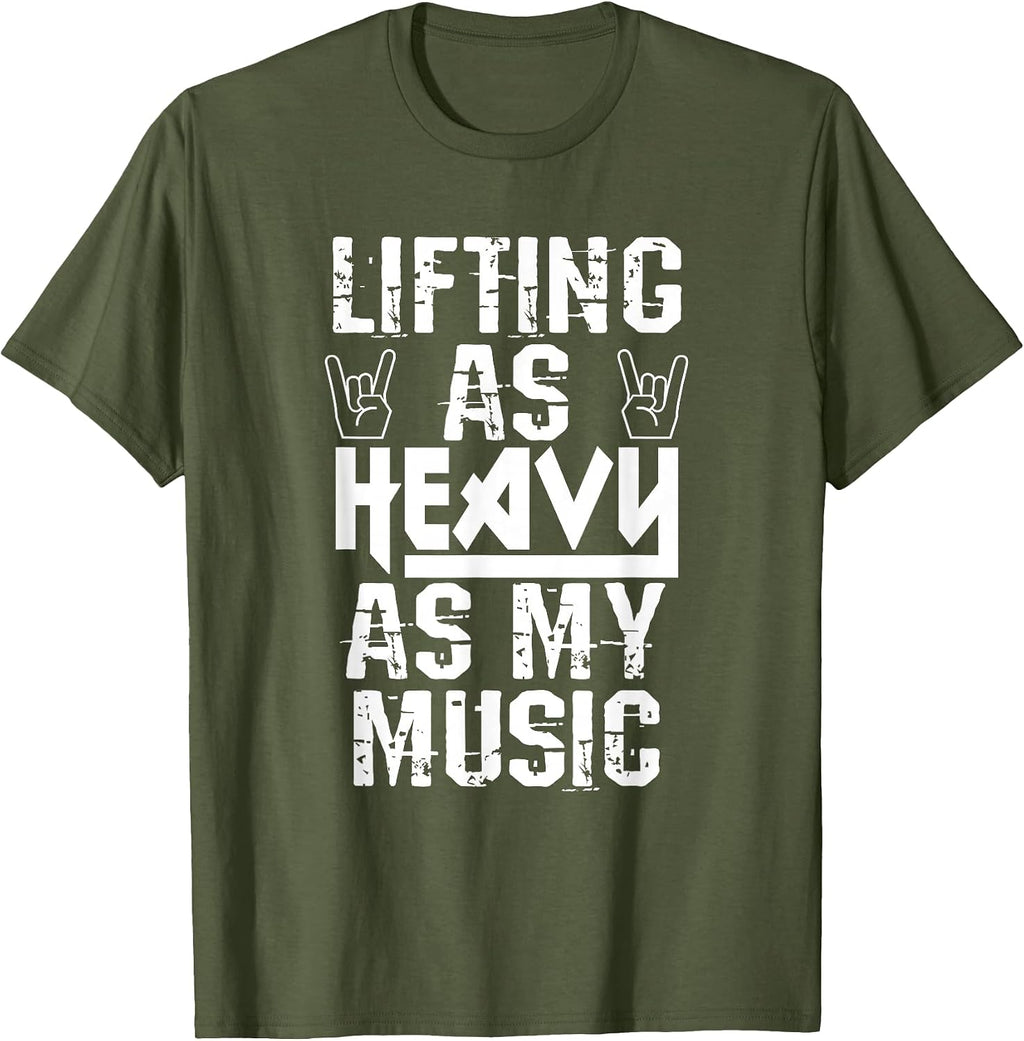 Heavy Metal Workout Apparel